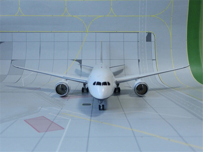 JC Wings Royal Brunei Airlines for boeing B787-8 V8-DLD 1:200 plane Pre-built
