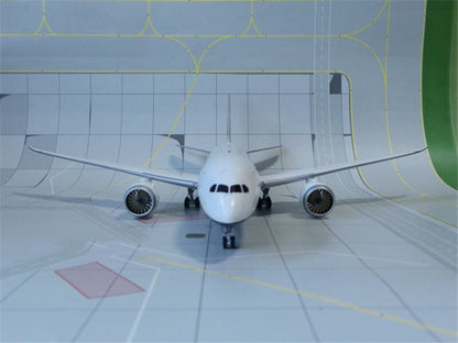 JC Wings Royal Brunei Airlines for boeing B787-8 V8-DLD 1:200 plane Pre-built