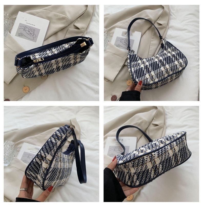 Shoulder Handbag Tote Handbag Mini Clutch Purse Zipper Messenger Bags Purse 1 PC