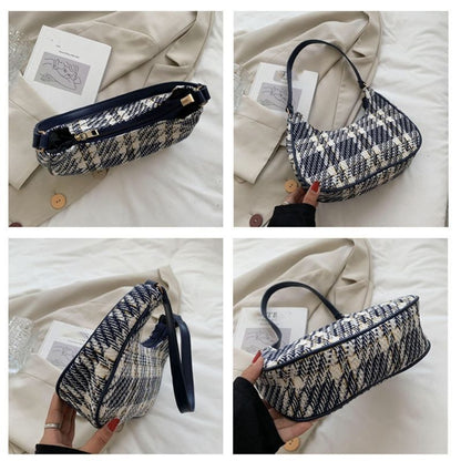 Shoulder Handbag Tote Handbag Mini Clutch Purse Zipper Messenger Bags Purse 1 PC