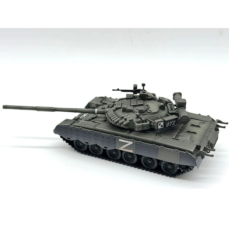 1/72 ARTISAN RUSSIAN T80 T-80BV Main Battle Tank Smiley Face Finished Model