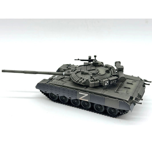 1/72 ARTISAN RUSSIAN T80 T-80BV Main Battle Tank Smiley Face Finished Model