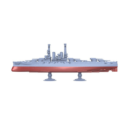 SSMODEL Military Model Kit USN Wyoming Class Arkansas Battleship BB-33 Full Hull