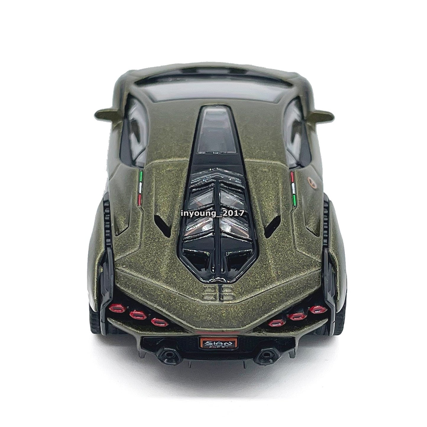 1/64 Lamborghini Sian FKP 37 Model Toy Car Diecast Toy Vehicle Kids Adults Green
