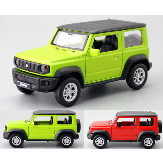 1/32 Scale Suzuki Jimny Model Car Diecast Toy Cars Toys for Boys Kids Gifts
