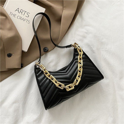 Leather Bag Handbag Shoulder Totes Underarm Top Handle Bags Small Pouch Clutch