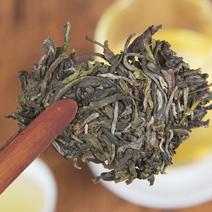 200g Top Early Spring Ancient Tree Pu'er Cha Tea Lose Weight Healthy Drink 倚邦