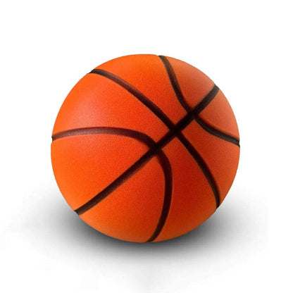 Silent Basketball Indoor Foam | Quiet Bounce Training Ball