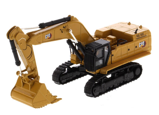 1:87 DM CAT395 Next generation Hydraulic Excavator Machine Diecast Model