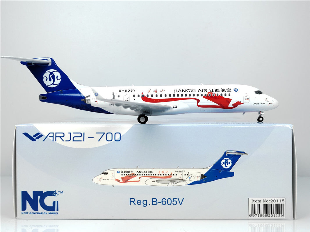 1:200 NG Model JIANGXI AIR ARJ21 Passenger Airplane Diecast Aircraft Model