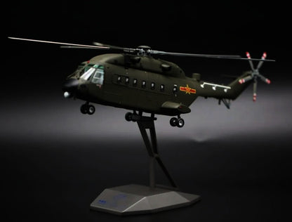 1:55 40CM AVIC China Z-8 Attack Helicopter Plane Diecast Military Aircraft Model