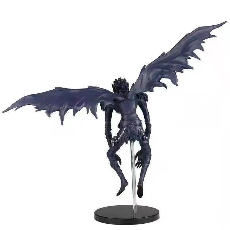 New Anime Death Note Ryuk Rem PVC Action Figure Collection Model Toys Gift