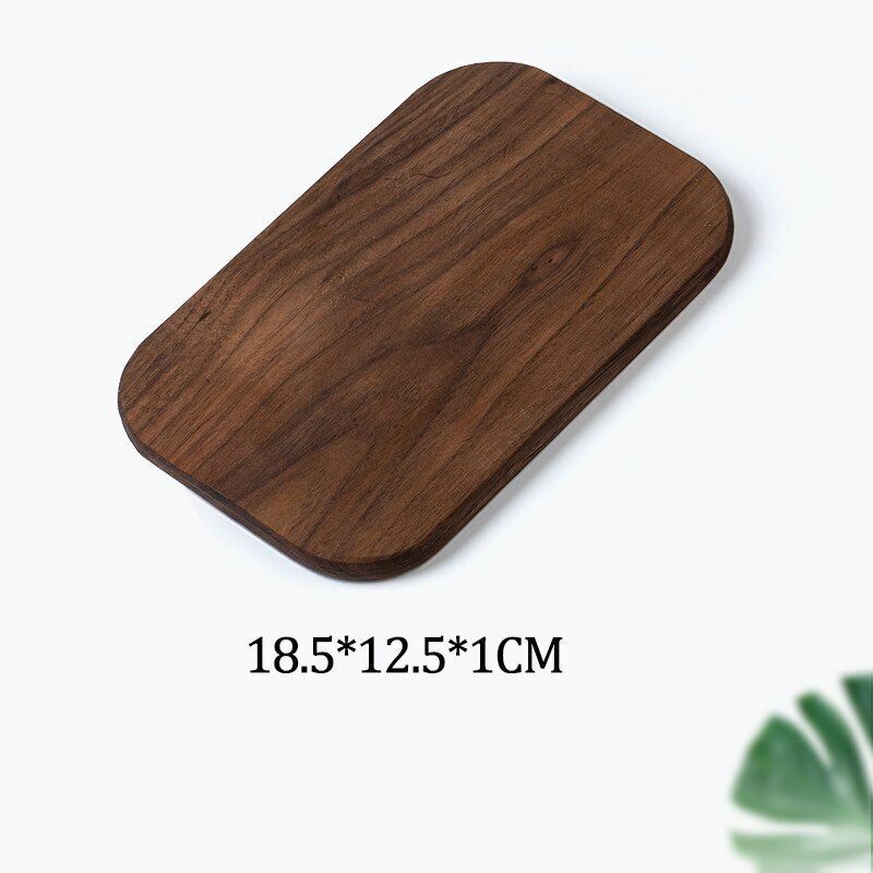 Black Walnut Whole Wood Kitchen Cutting Board - Thumbnail 2