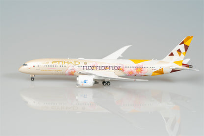 for Phoenix for Etihad Airways for Boeing B787-9 A6-BLK LTD 1:400 Aircraft Model