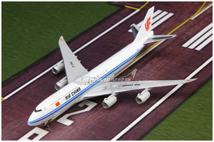 1:400 Phoenix AIR CHINA BOEING 747-8i Passenger Aircraft Diecast Airplane Model