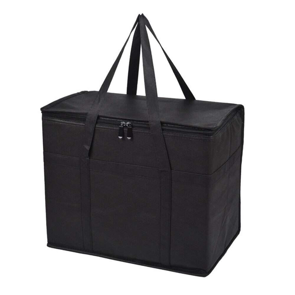 Insulated Lunch Bag Thermal Cooler Drink Case Cool Food Bag Box Picnic Camping ಇ