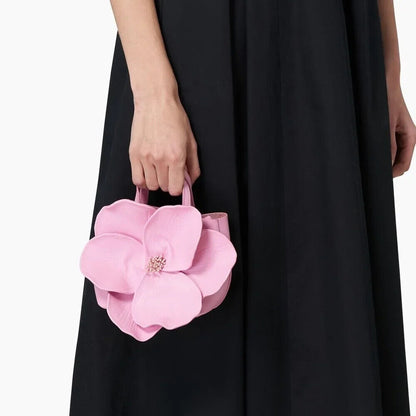 Flower Clutches Bag Women's Handbag Party Evening Shoulder Bag Wedding Girls