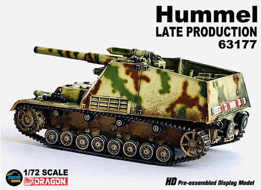 1/72 Dragon 63177 German Sd.Kfz.165 Wild Bee Self-propelled Howitzer Tank Model