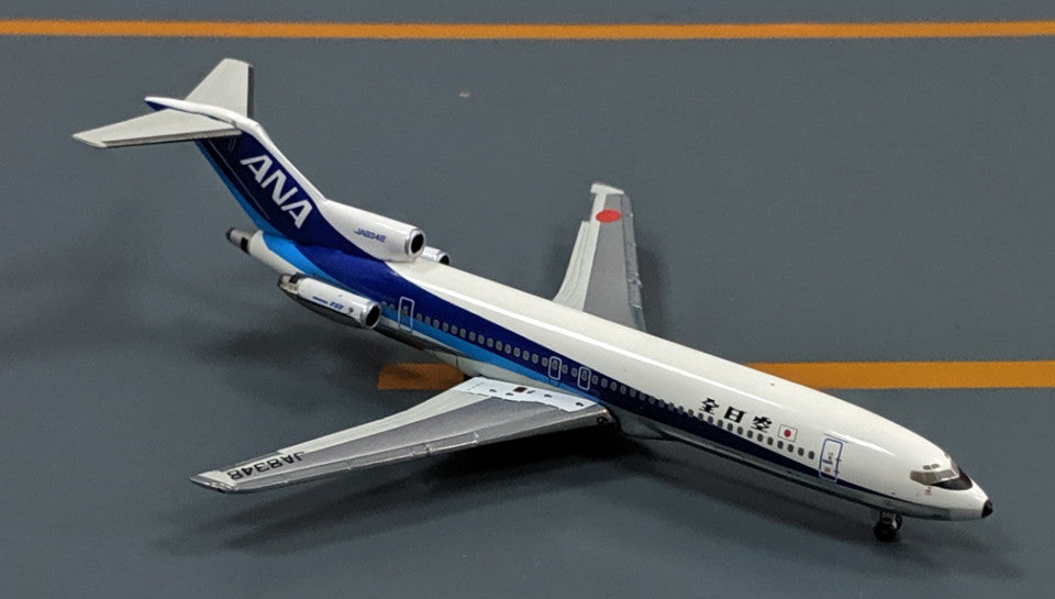 1:500 Hogan ANA BOEING 727-200 Passenger Airplane Diecast Plane Aircraft Model
