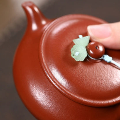 Handmade Xiaomeiyao Zhuni Clay Yixing Purple Sand Teapot Minglu Style Pot 100ml