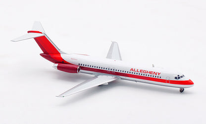 1:200 InFlight ALLEGHENY McDonnell Douglas DC-9-30 Airplane Diecast Plane Model