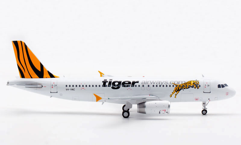 1:200 InFlight Tiger Airways AIRBUS A320 Passenger Airplane Diecast Plane Model