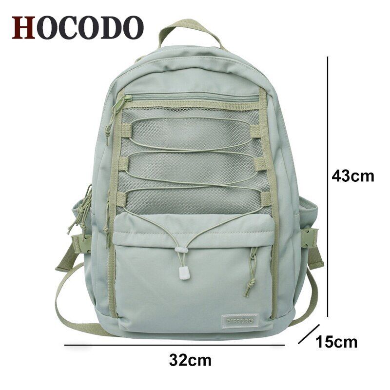 Backpack Women Women Backpack Multi-Pocket Laptop Backpack School Bag Girls