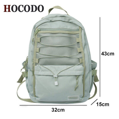 Backpack Women Women Backpack Multi-Pocket Laptop Backpack School Bag Girls