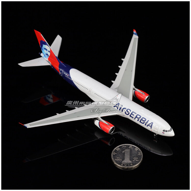 1:400 Phoenix Air Serbia AIRBUS A330-200 Passenger Airplane Diecast Plane Model