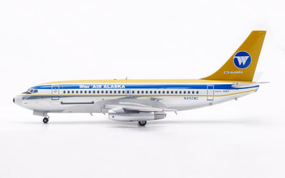 1:200 Inflight AIR ALASKA Boeing 737-200 Passenger Plane Diecast Aircraft Model