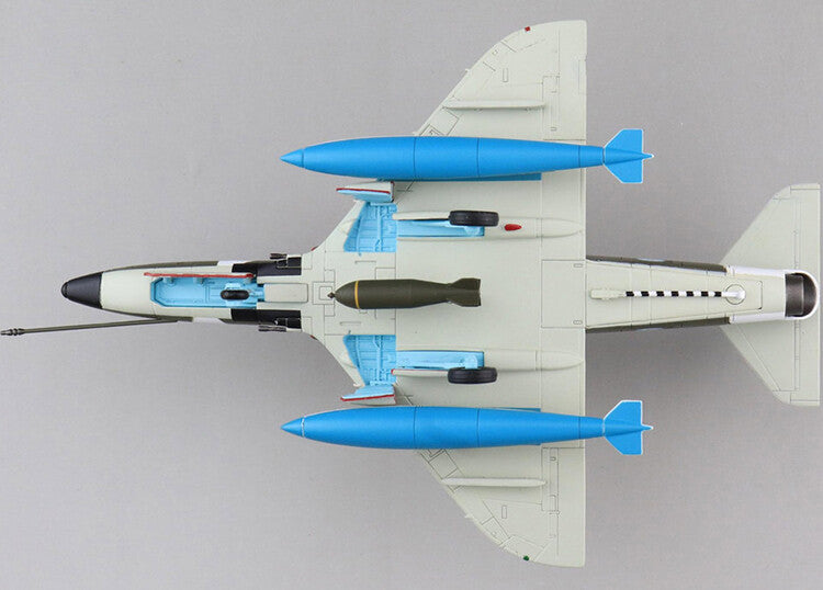 1:72 HM A-4C Skyhawk C-321 Aerea Argentina Fighter Diecast Aircraft Plane Model