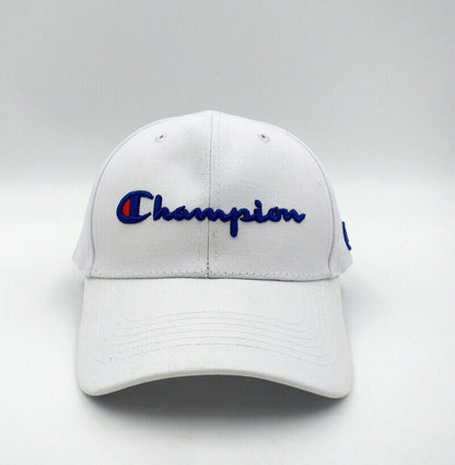 Champion Sport Baseball Cap Embroidery Hip Hop Hat Outdoor White Cap Snapback