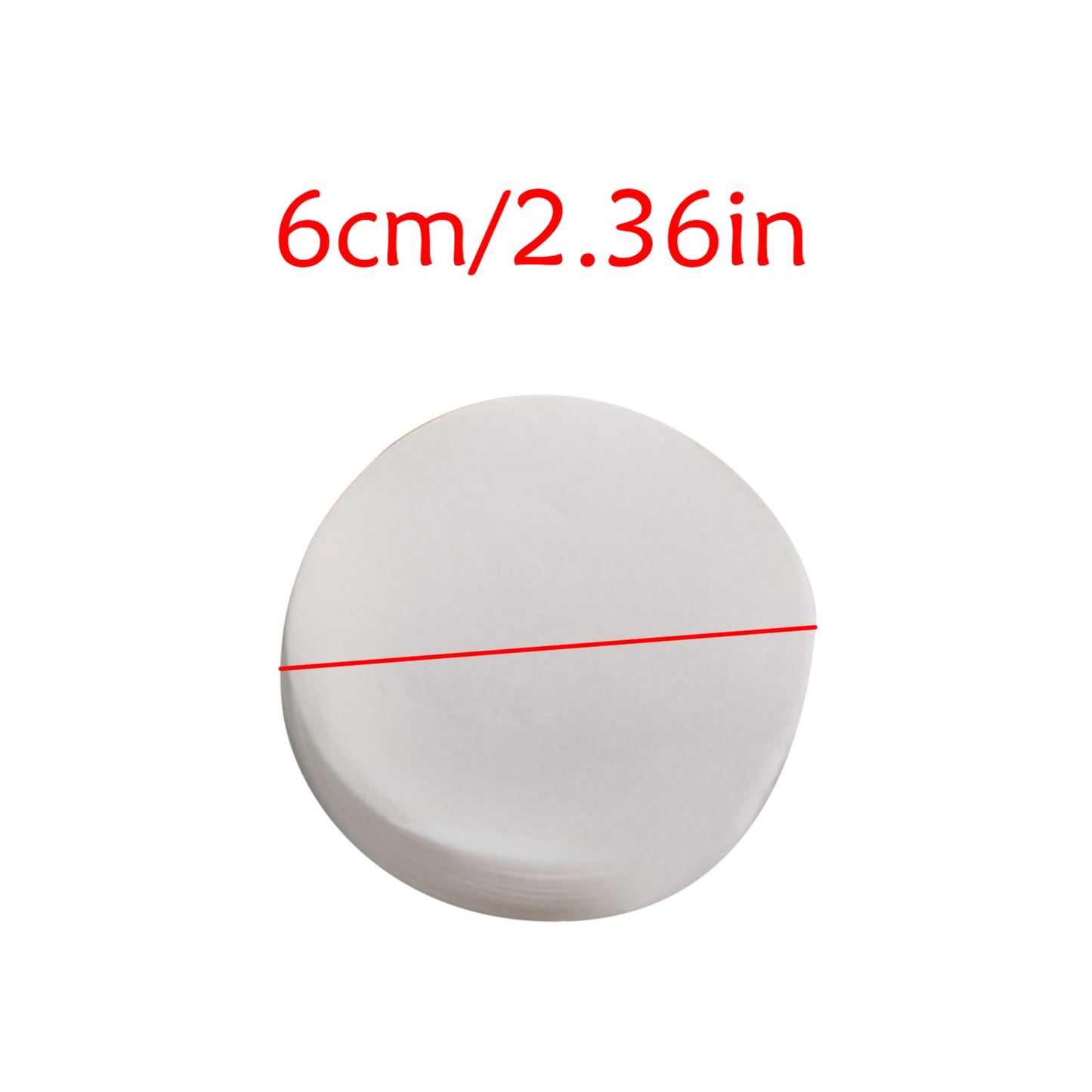 350pcs White Wood Pulp Coffee Tea Maker Filter Paper Kitchen Tool For Aeropress