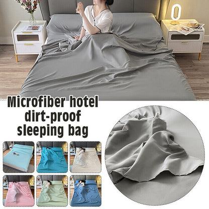Breathable Portable Sleeping Bag Liner Anti-dirty Bag Double Travel Soft Sheets