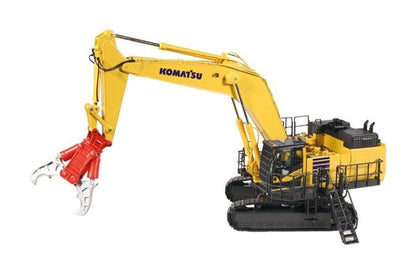 1:50 NZG PC1250-11 Excavator Contruction Machine Metal Equipment Diecast Model