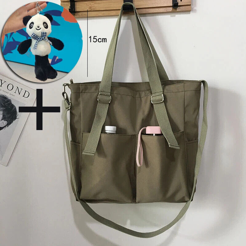 Women's Bag Shopper Handbags Nylon Tote Shoulder Bags Women