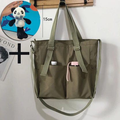 Women's Bag Shopper Handbags Nylon Tote Shoulder Bags Women