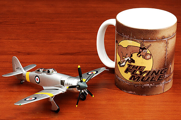 WITTY Hawker Sea Fury T20s Royal Navy VZ345 1/72 diecast plane model aircraft