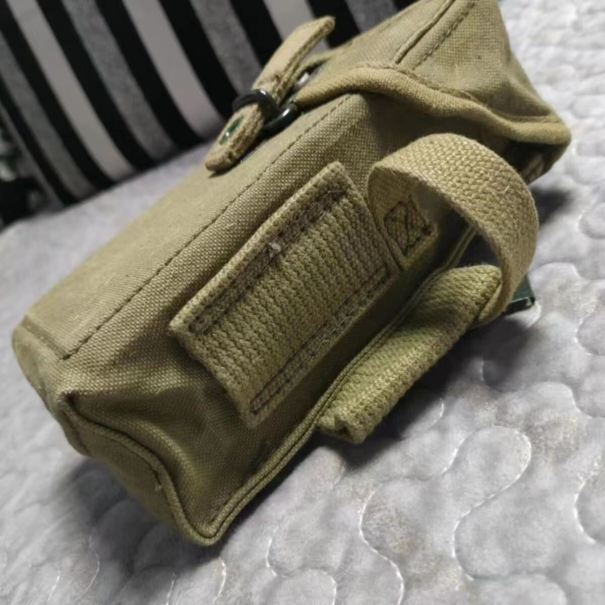 M1956 New Surplus Vietnam Era US Ammo Pouch Magazine Pack Canvas Toolkit