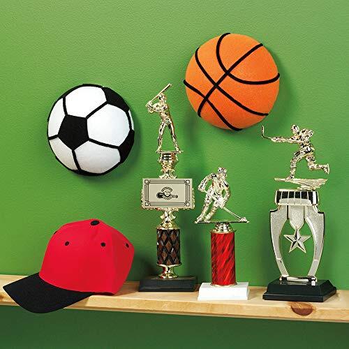 6 Inch Styrofoam Ball for Crafts, Hobbies, Doll Making, Artwork