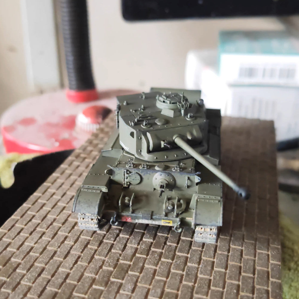1/72 British A-34 Comet Cruiser Tank Mk. IA Painted Finished Model