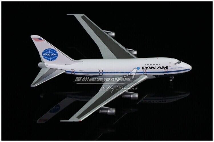 1:400 JC Wings PAN AM BOEING 747SP Passenger Airplane Diecast Aircraft Model