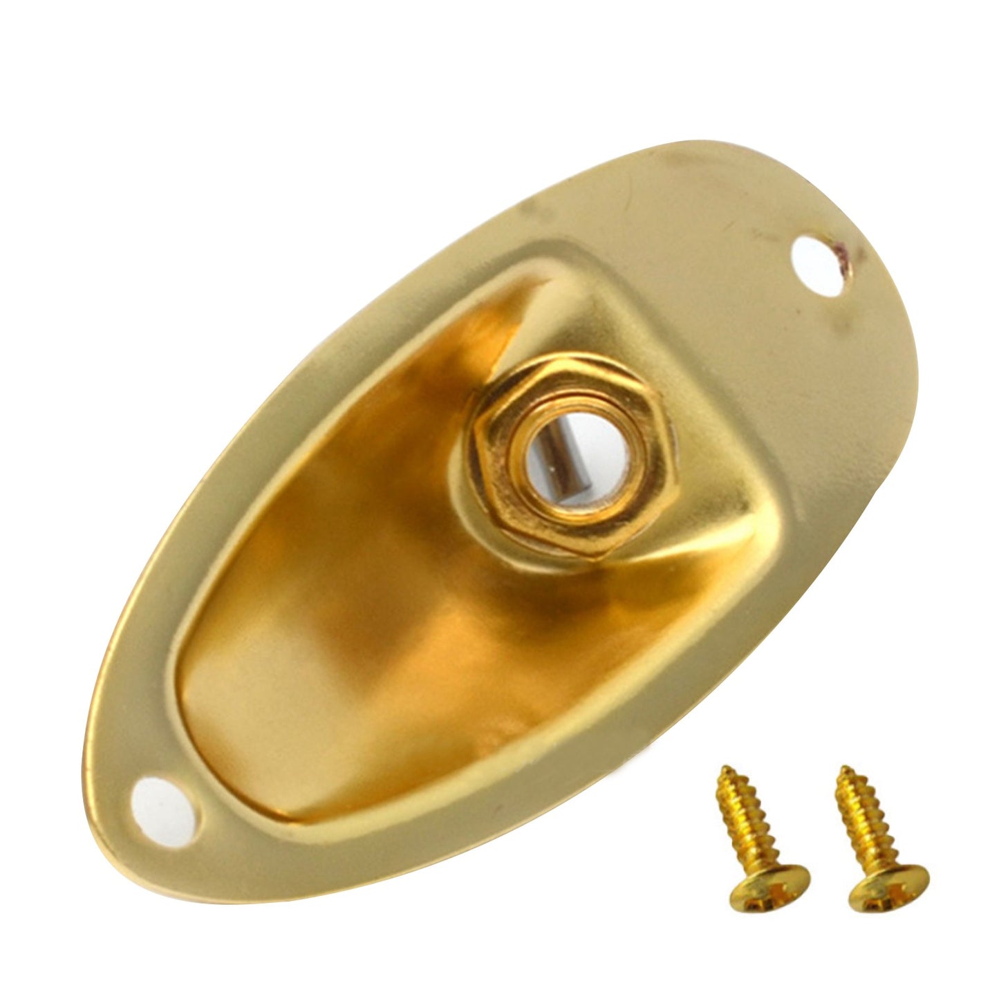 Loaded Boat Style Guitar Pickup Output Input Jack Plug Socket For FD Strat a