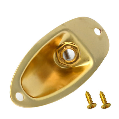 Loaded Boat Style Guitar Pickup Output Input Jack Plug Socket For FD Strat a