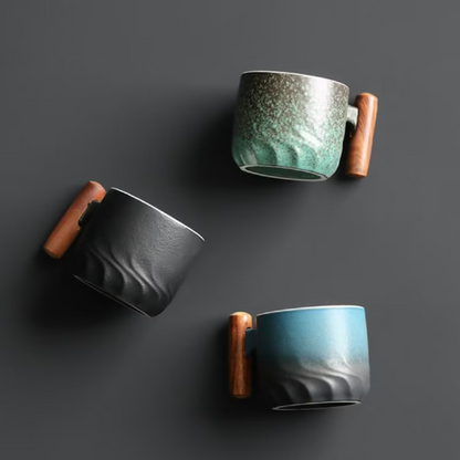 Unique Ceramic Coffee Cup Handcrafted Tea Cup of Tea