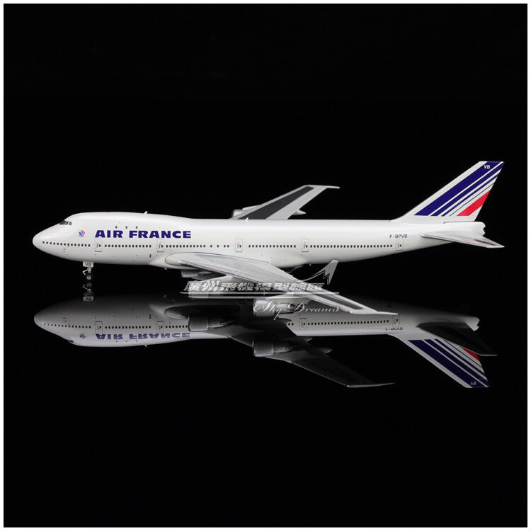 1:400 Phoenix AIR FRANCE BOEING 747-100 Passenger Plane Diecast Aircraft Model