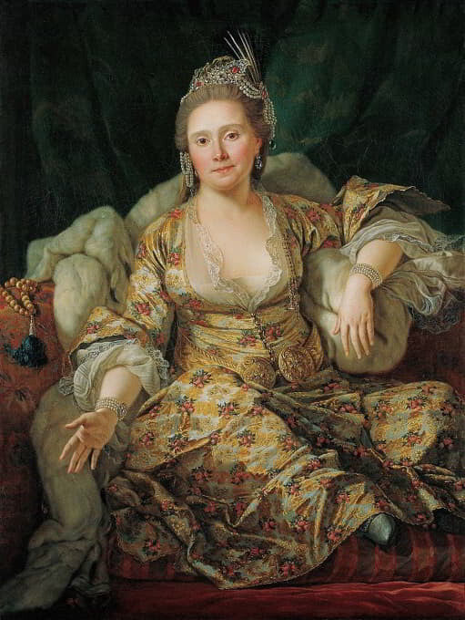 high quality oil painting handpainted on canvas " the Countess"