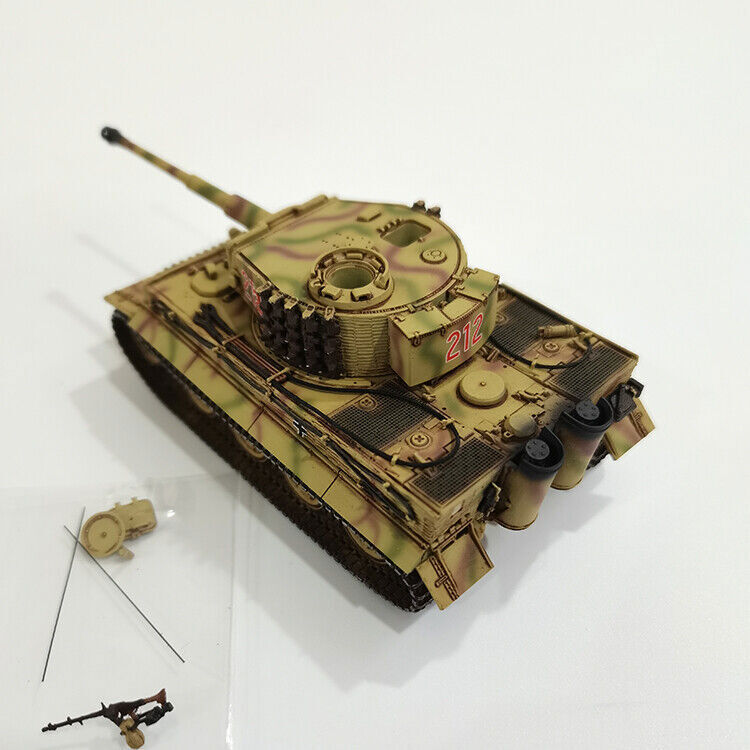 1/72 Tiger Tank Late Type 212 Weitmann Pokaji Village Finished Model Ornaments