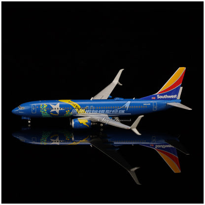 1:400 GeminiJets Southwest BOEING B737-800W Airplane Diecast Aircraft Model