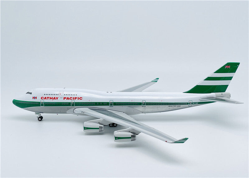 Phoenix CATHAY PACIFIC for BOEING B747-400 VR-HOP 1/400 DIECAST Aircraft Model